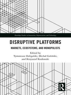 cover image of Disruptive Platforms